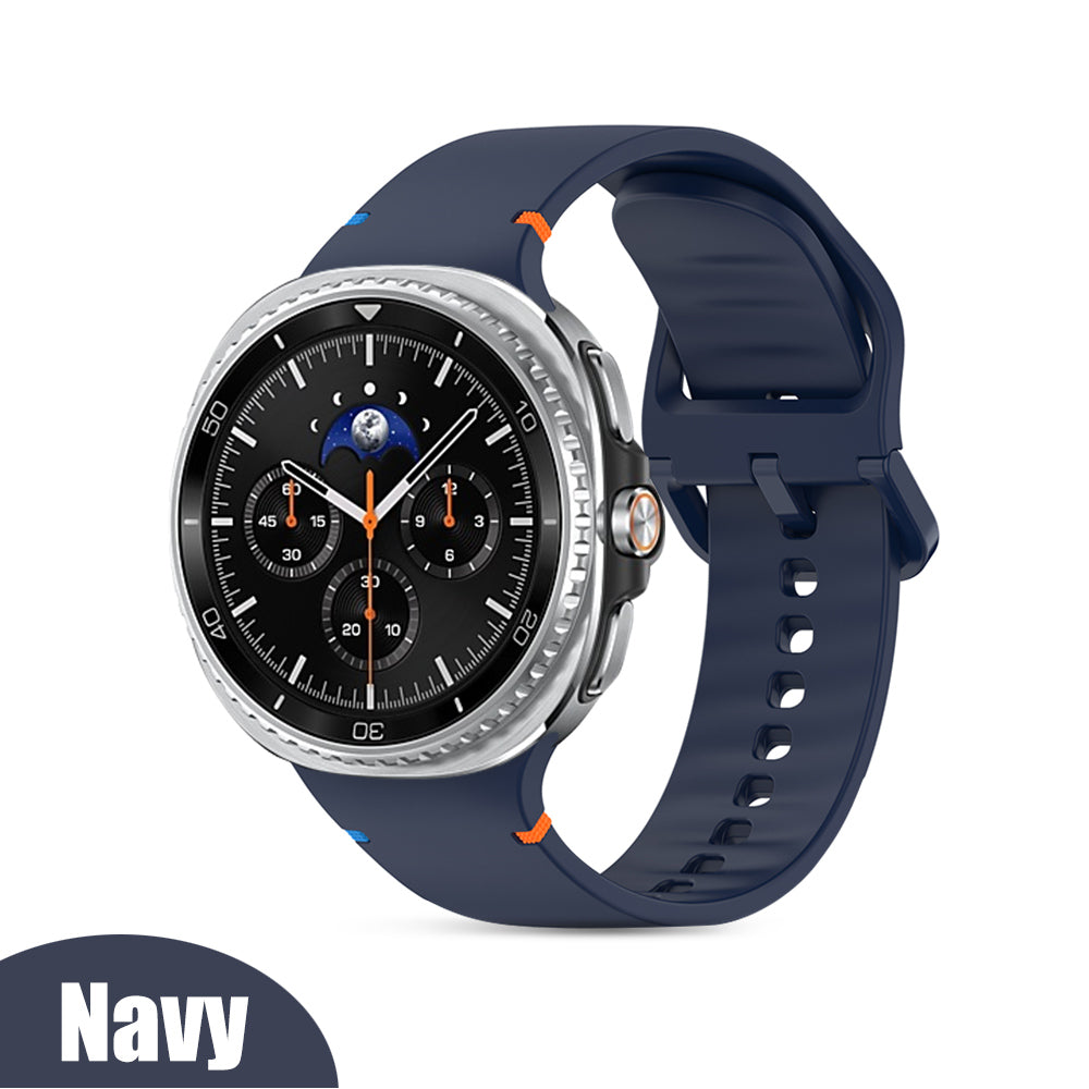Samsung Galaxy Watch 8/ 8 Classic Silicone Sport Watch Strap Band